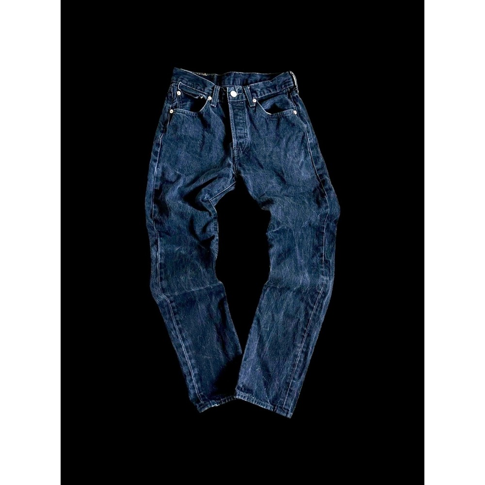 Women's Levi's 501 Red Tab Distressed 29x32 Jeans Actual 26x30 Faded